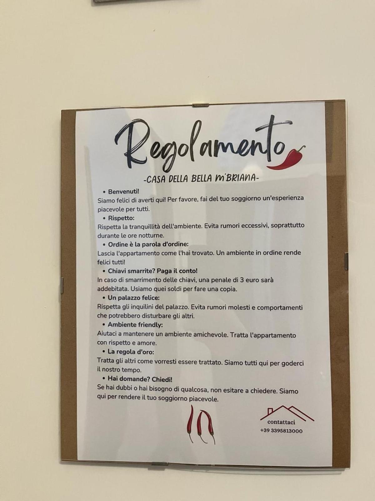 La Casa Della Bella M'briana Apartment